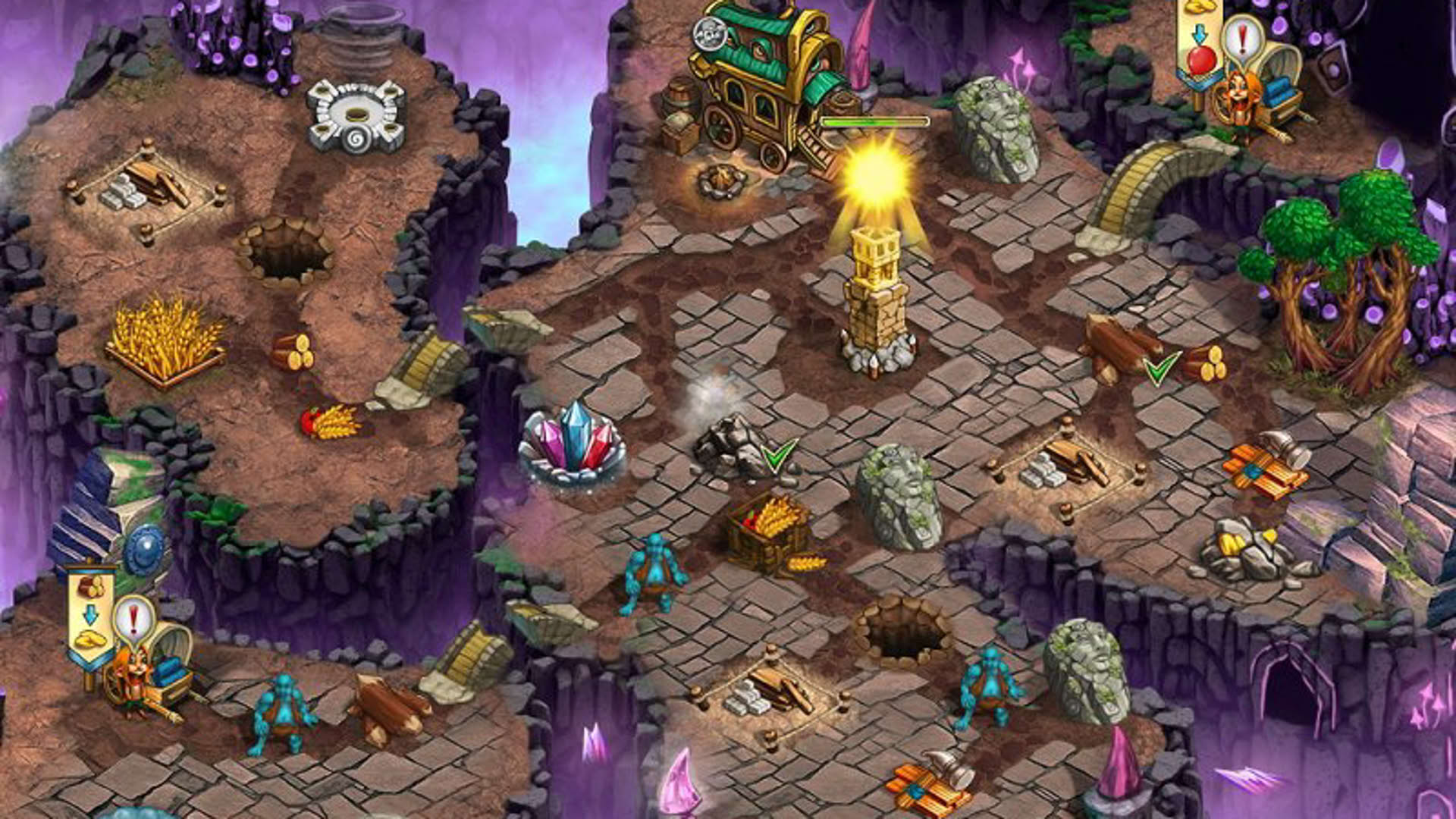 Screenshot for Weather Lord: Following the Princess