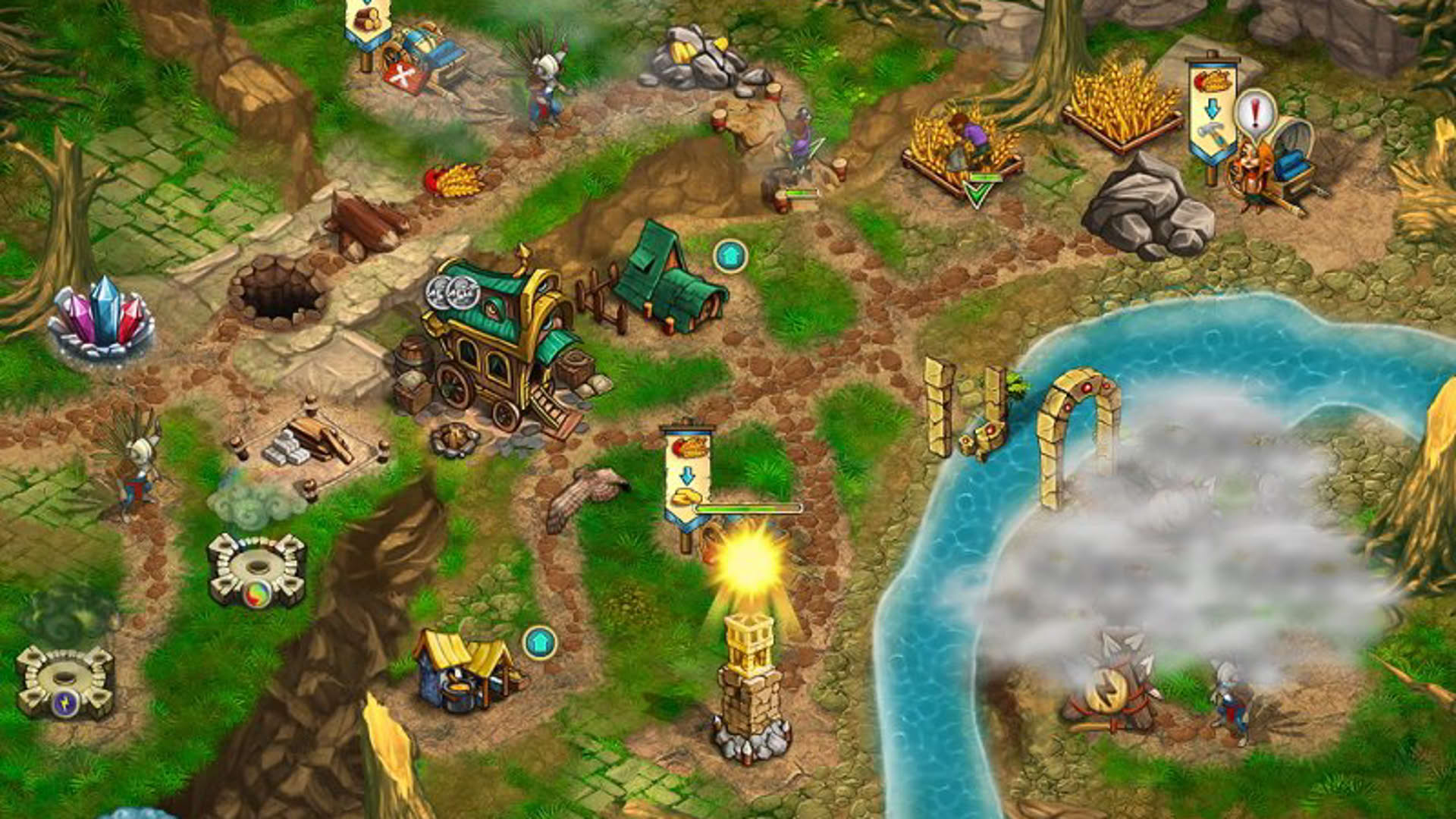Screenshot for Weather Lord: Following the Princess
