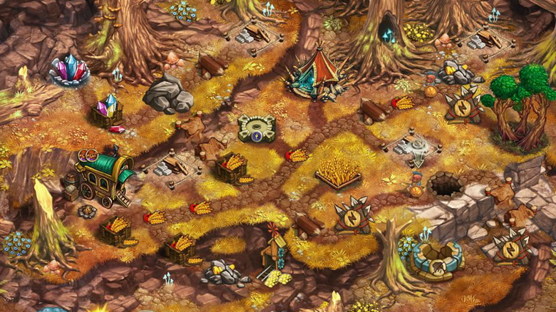 Screenshot for Weather Lord: Following the Princess