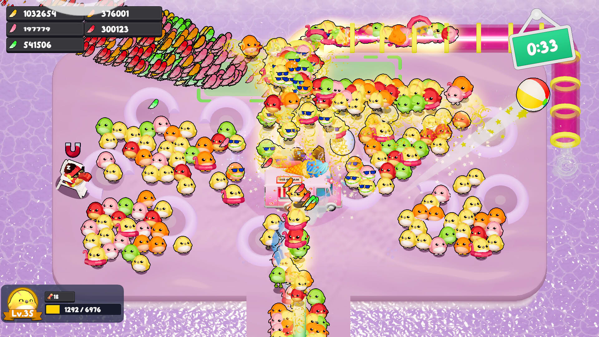 Screenshot for Chick'n Slide