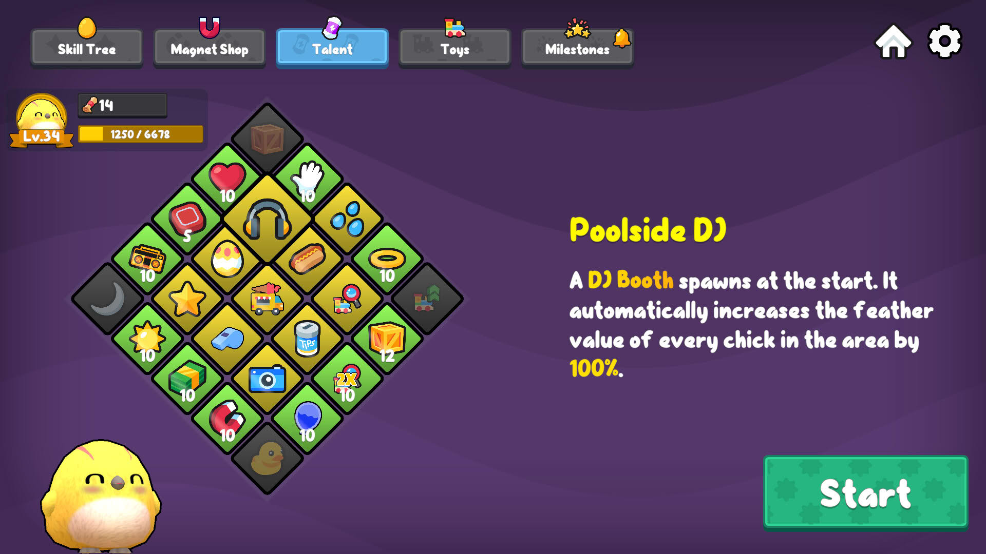 Screenshot for Chick'n Slide