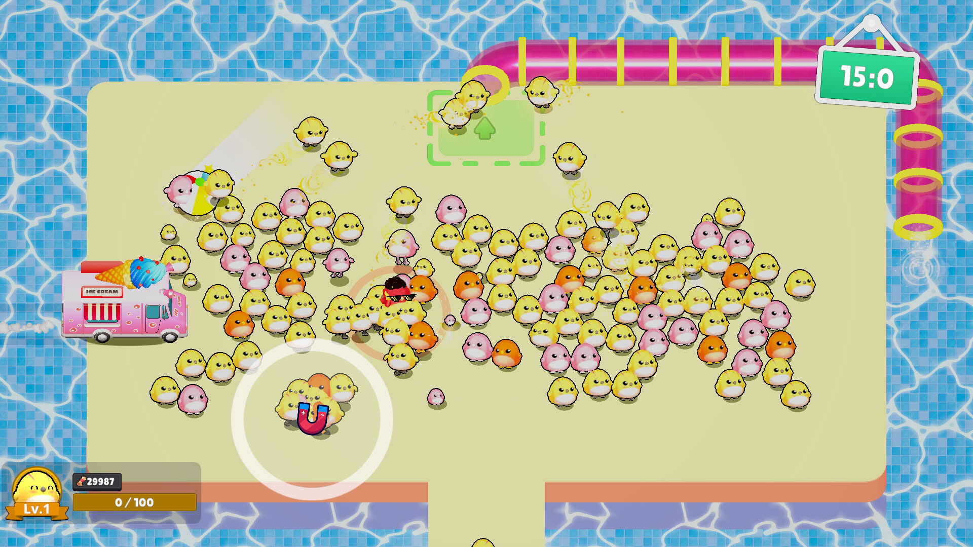 Screenshot for Chick'n Slide