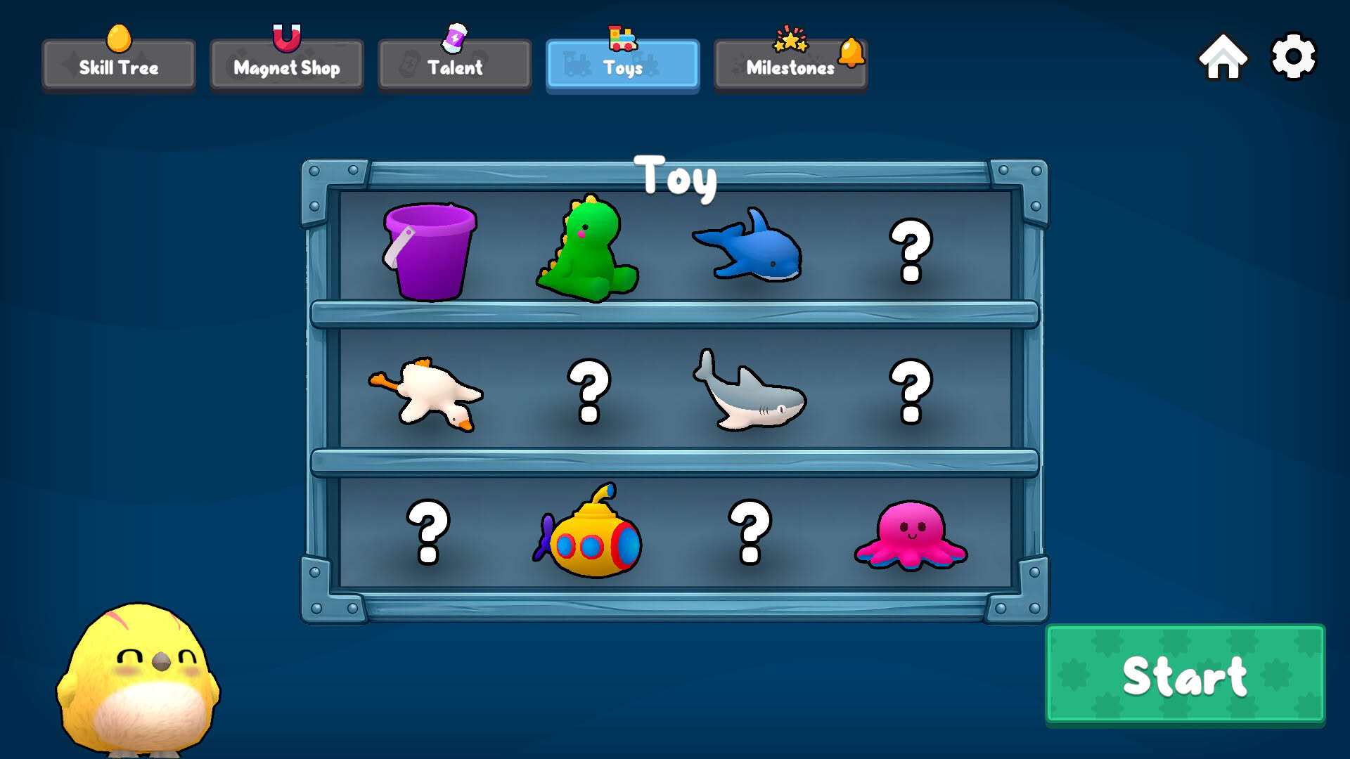 Screenshot for Chick'n Slide