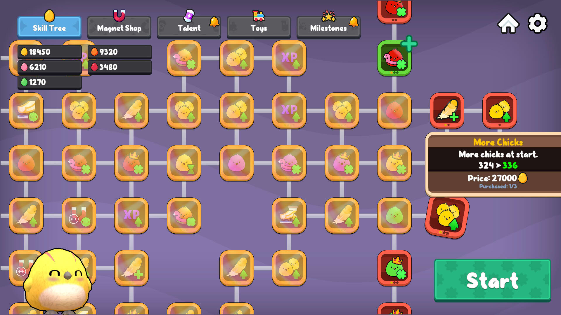 Screenshot for Chick'n Slide