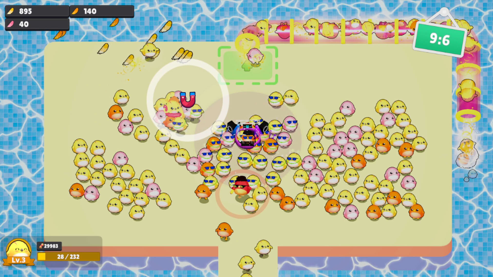 Screenshot for Chick'n Slide