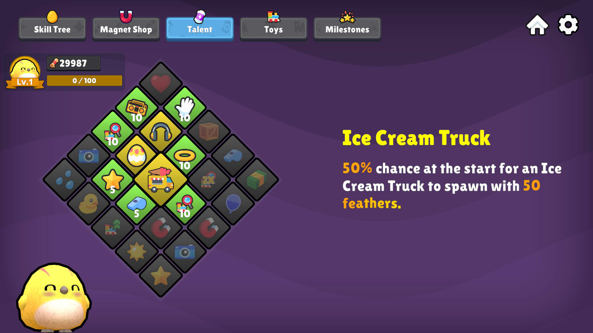 Screenshot for Chick'n Slide