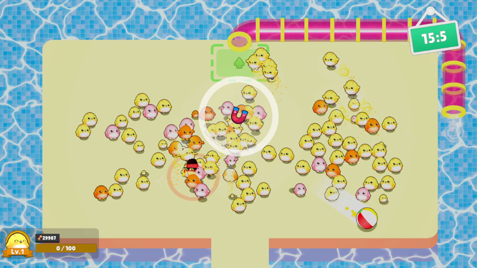 Screenshot for Chick'n Slide