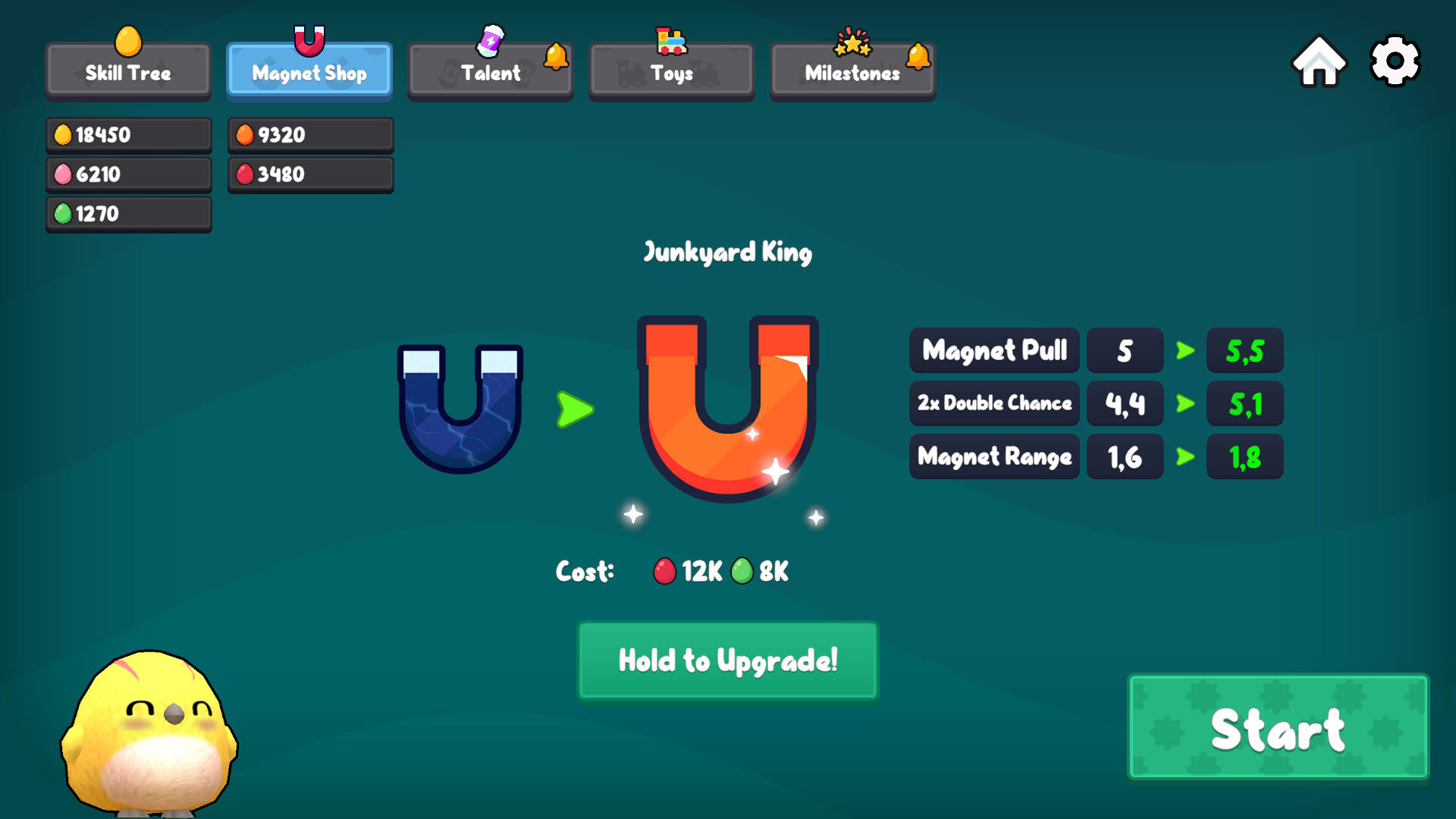 Screenshot for Chick'n Slide