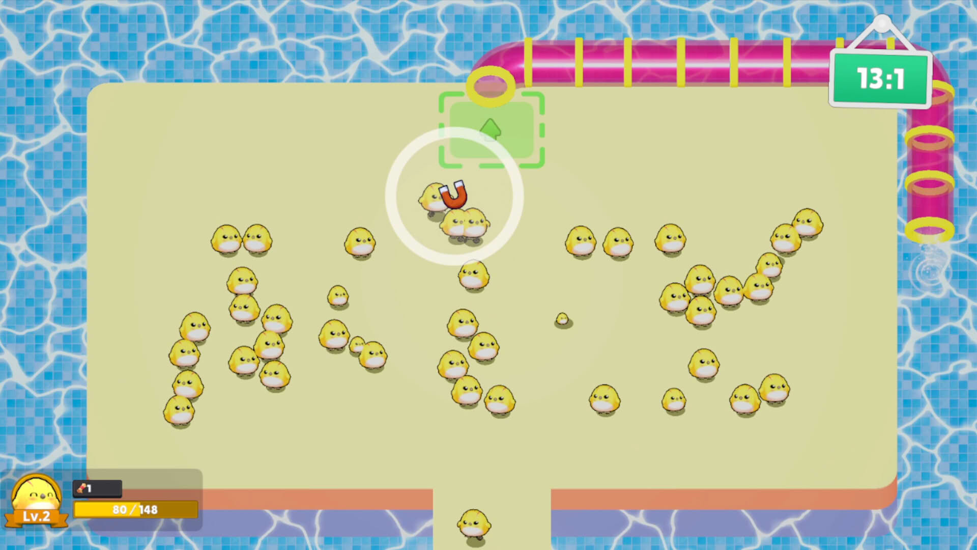 Screenshot for Chick'n Slide