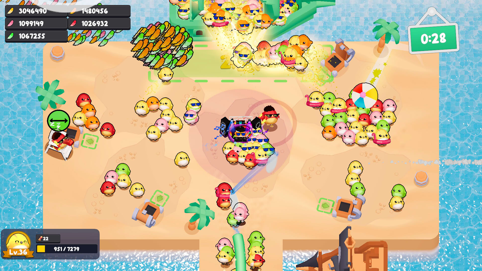 Screenshot for Chick'n Slide