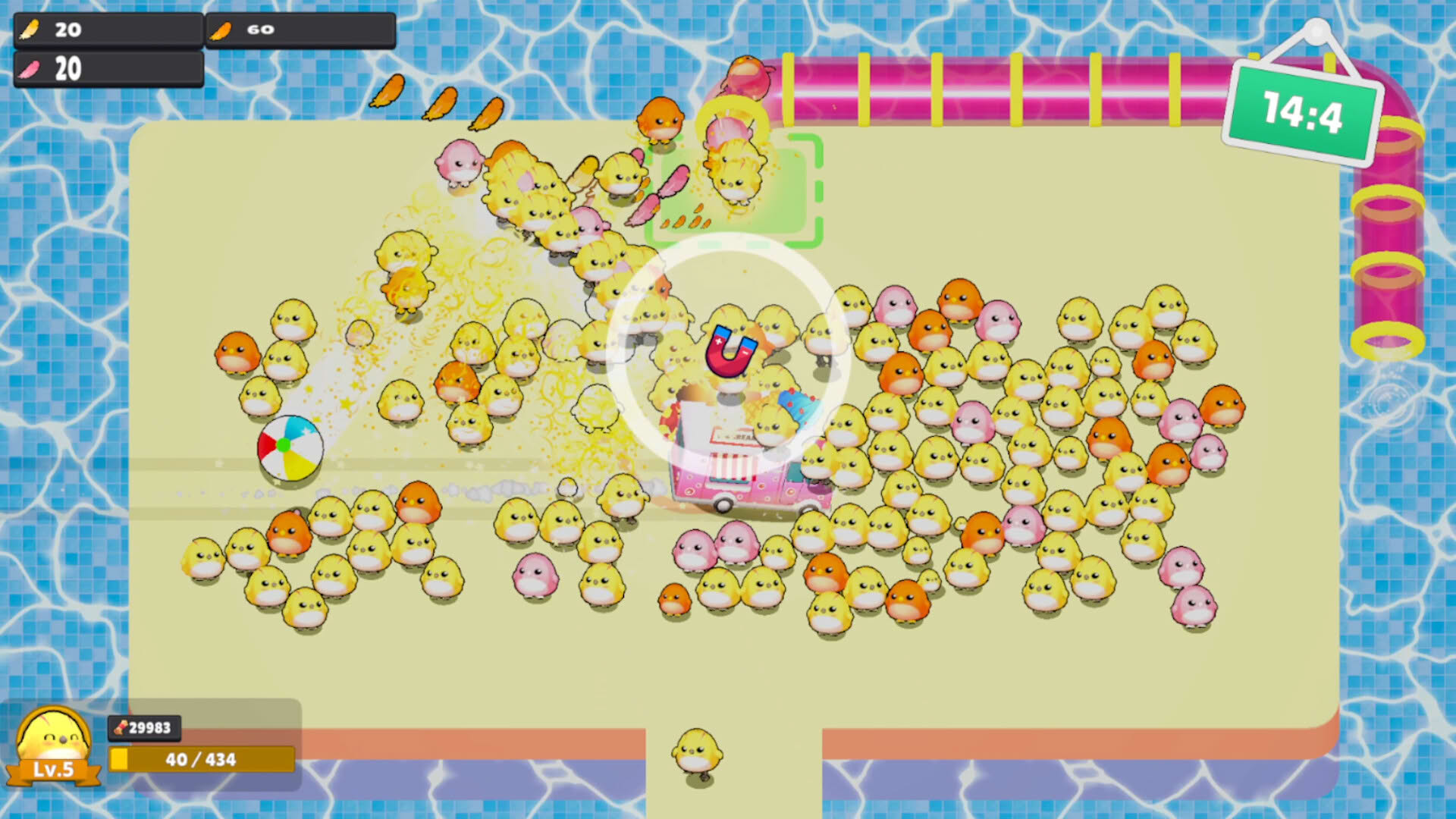 Screenshot for Chick'n Slide