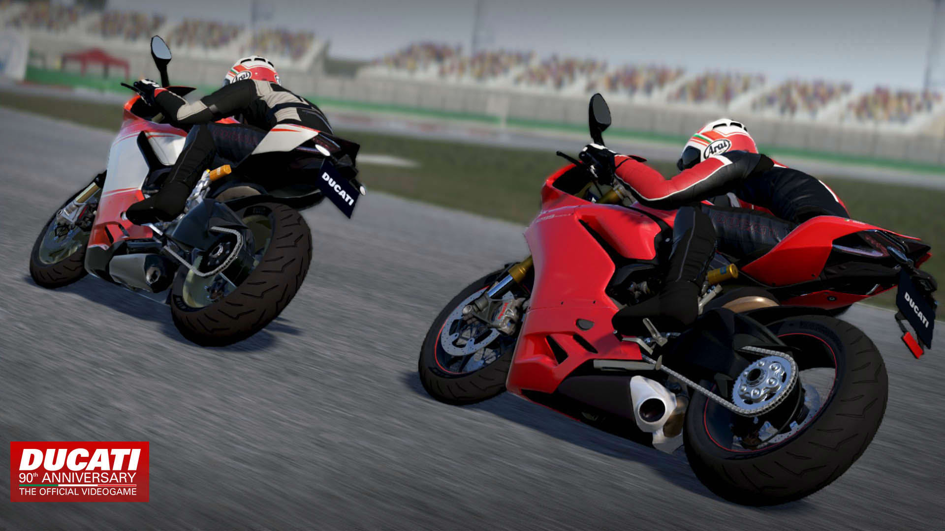 Screenshot for Ducati: 90th Anniversary - The Official Videogame