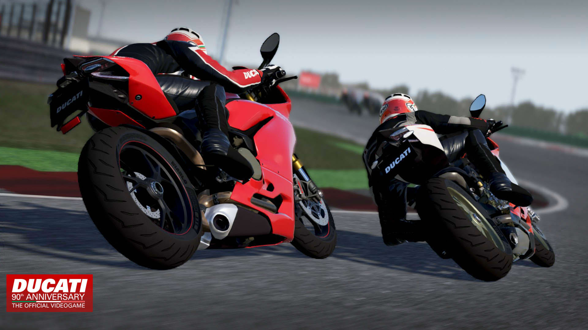 Screenshot for Ducati: 90th Anniversary - The Official Videogame