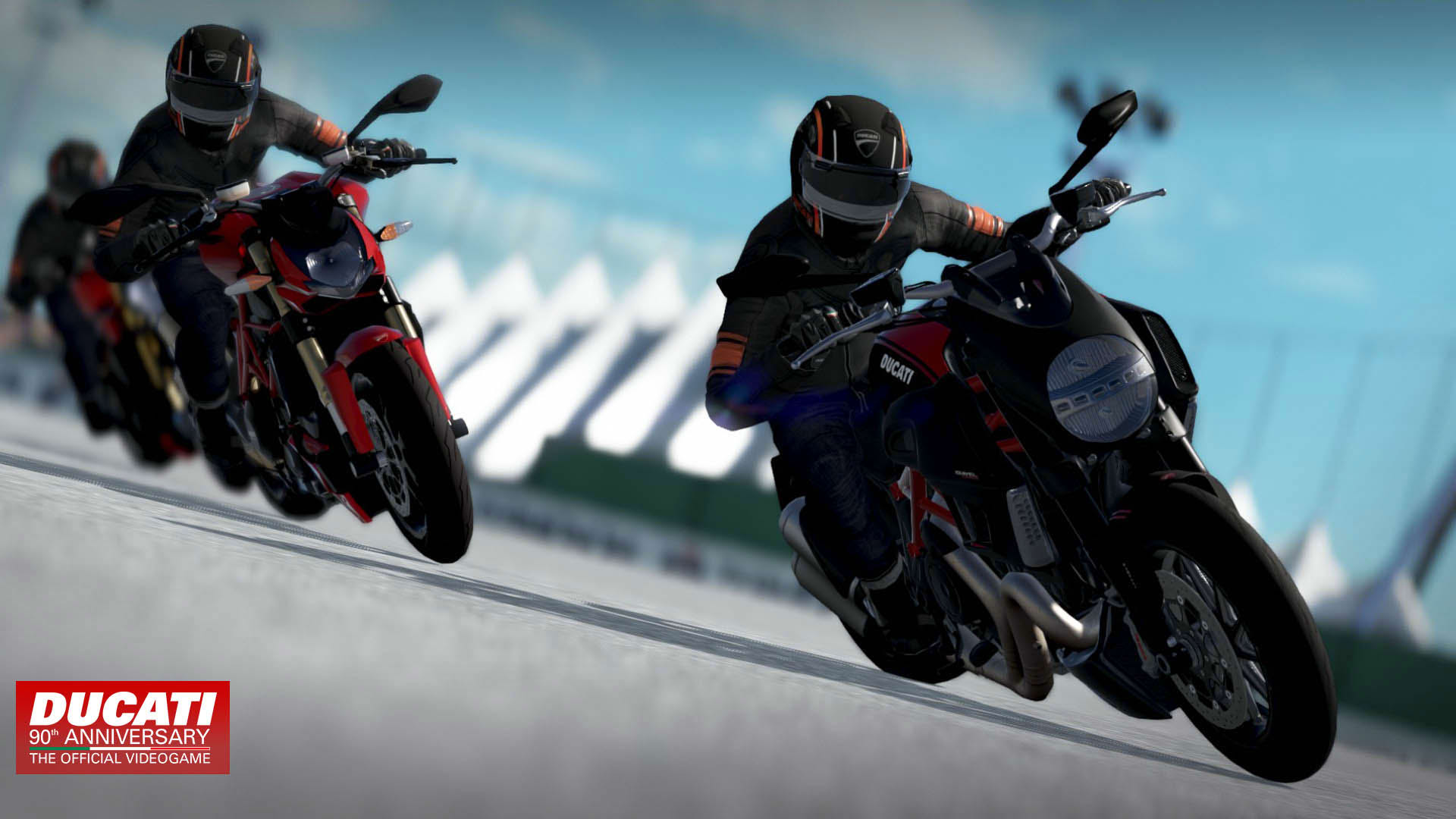 Screenshot for Ducati: 90th Anniversary - The Official Videogame