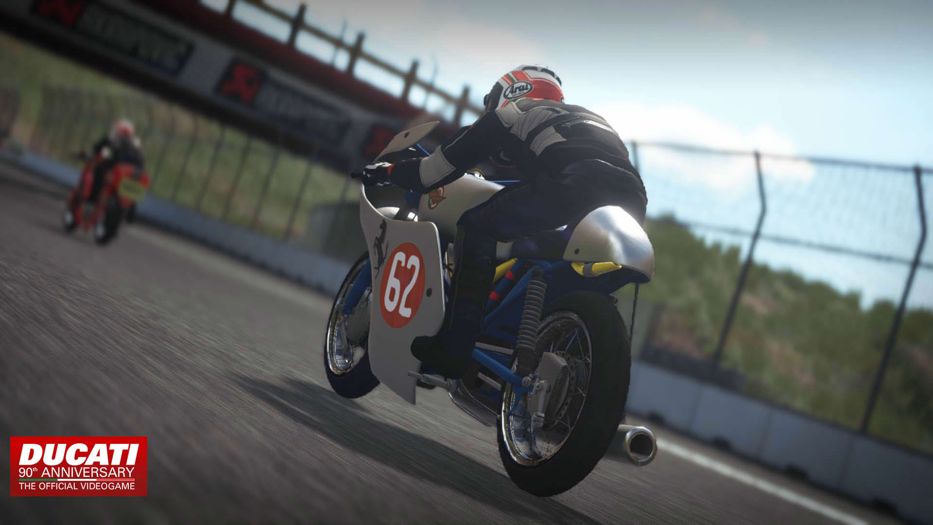Screenshot for Ducati: 90th Anniversary - The Official Videogame