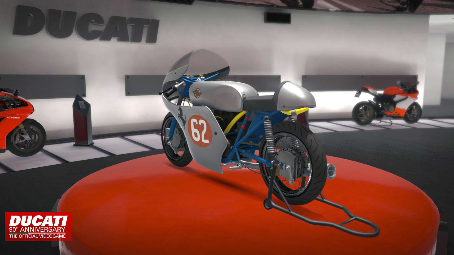 Screenshot for Ducati: 90th Anniversary - The Official Videogame