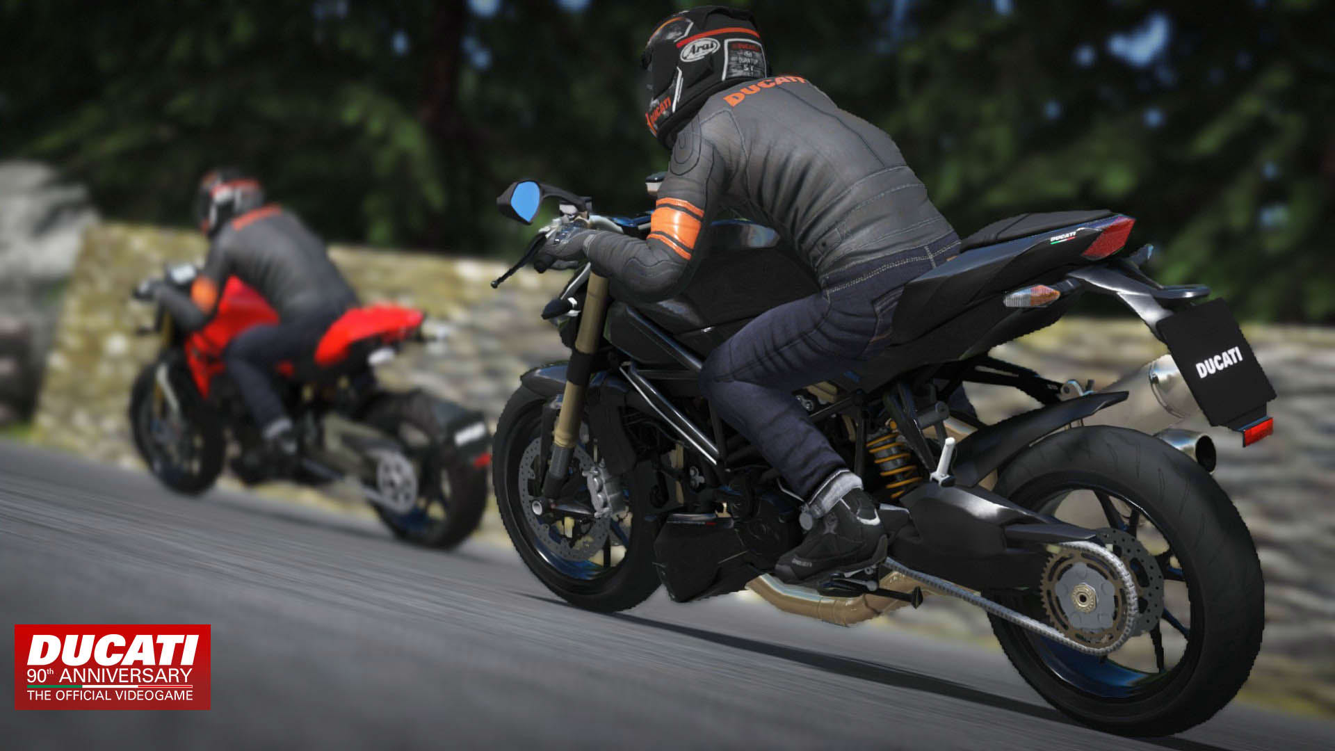 Screenshot for Ducati: 90th Anniversary - The Official Videogame