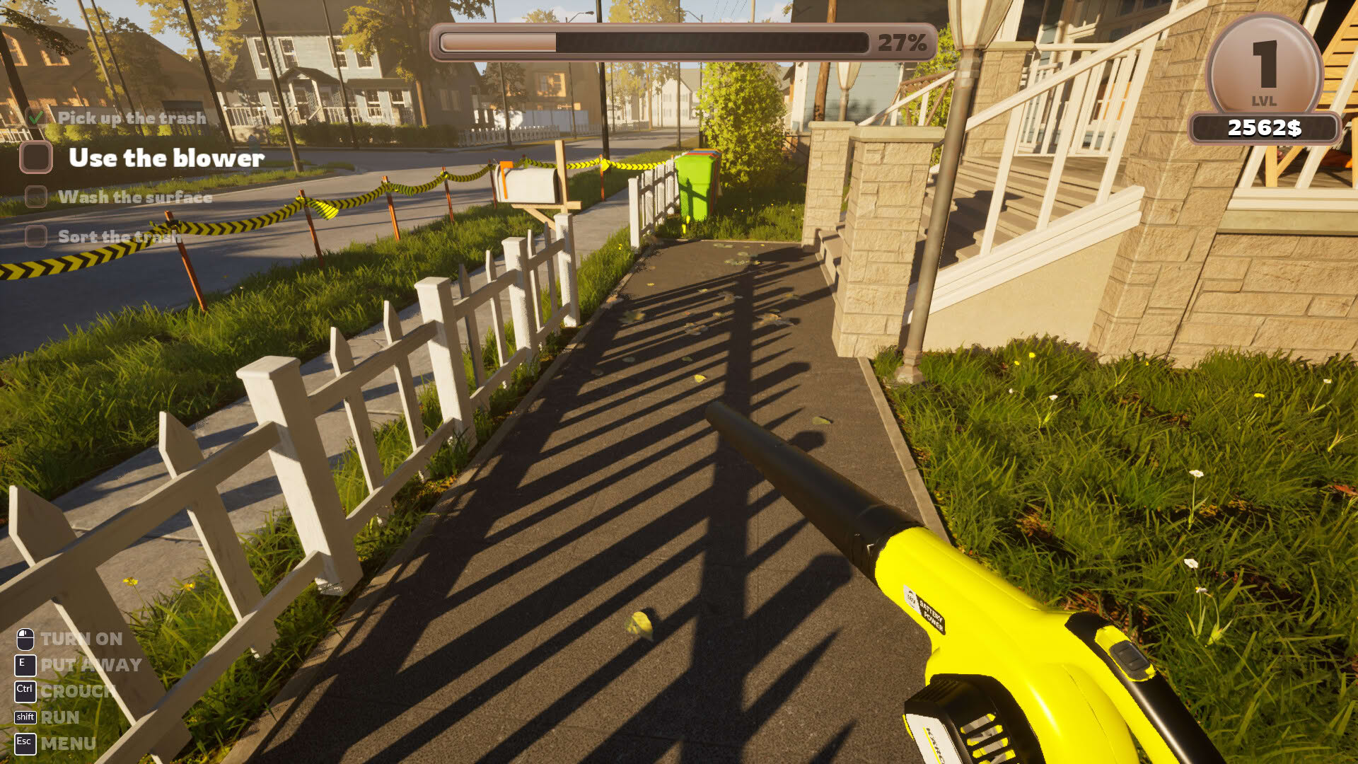 Screenshot for Beyond Yardwork Simulator