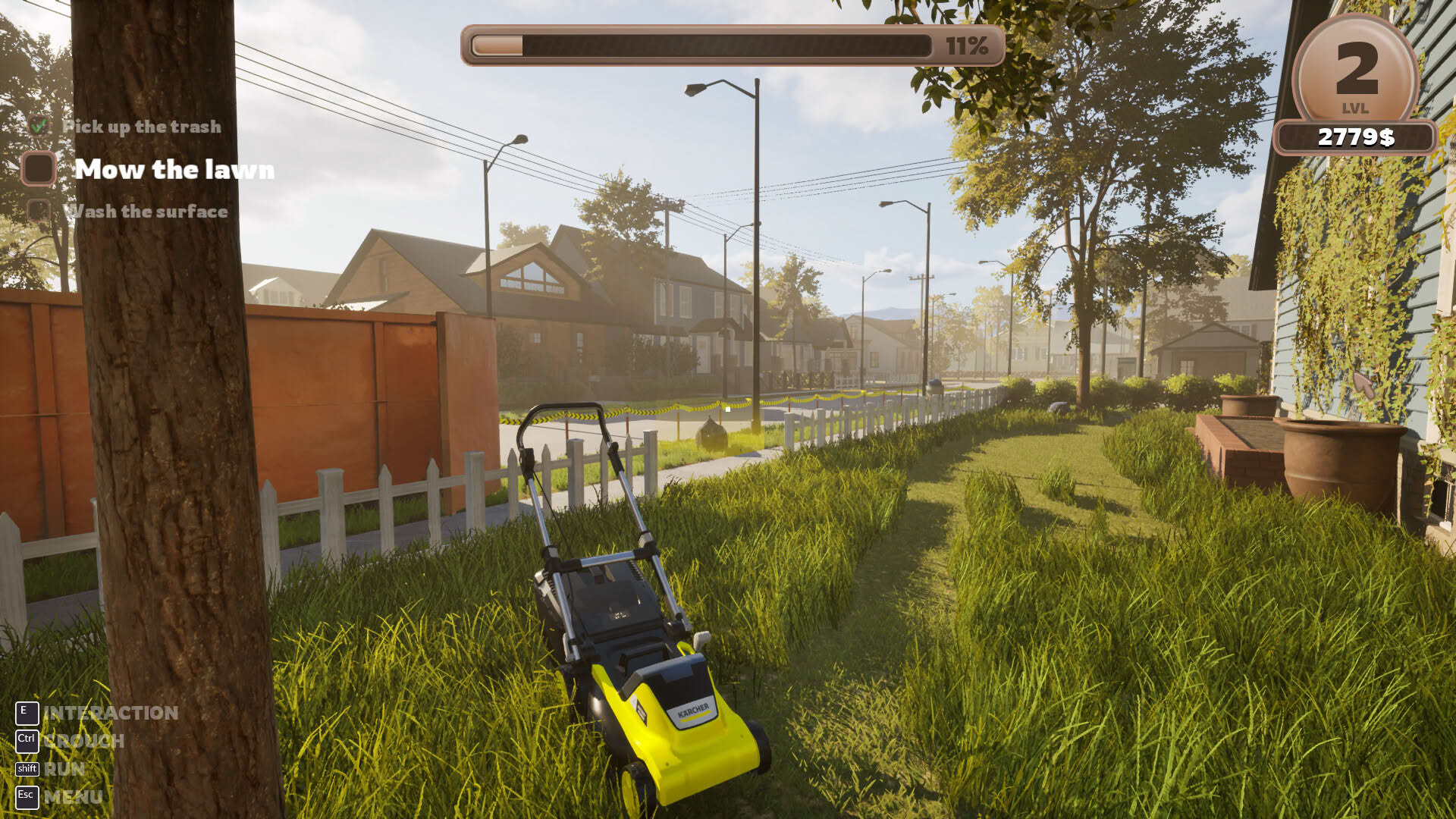 Screenshot for Beyond Yardwork Simulator