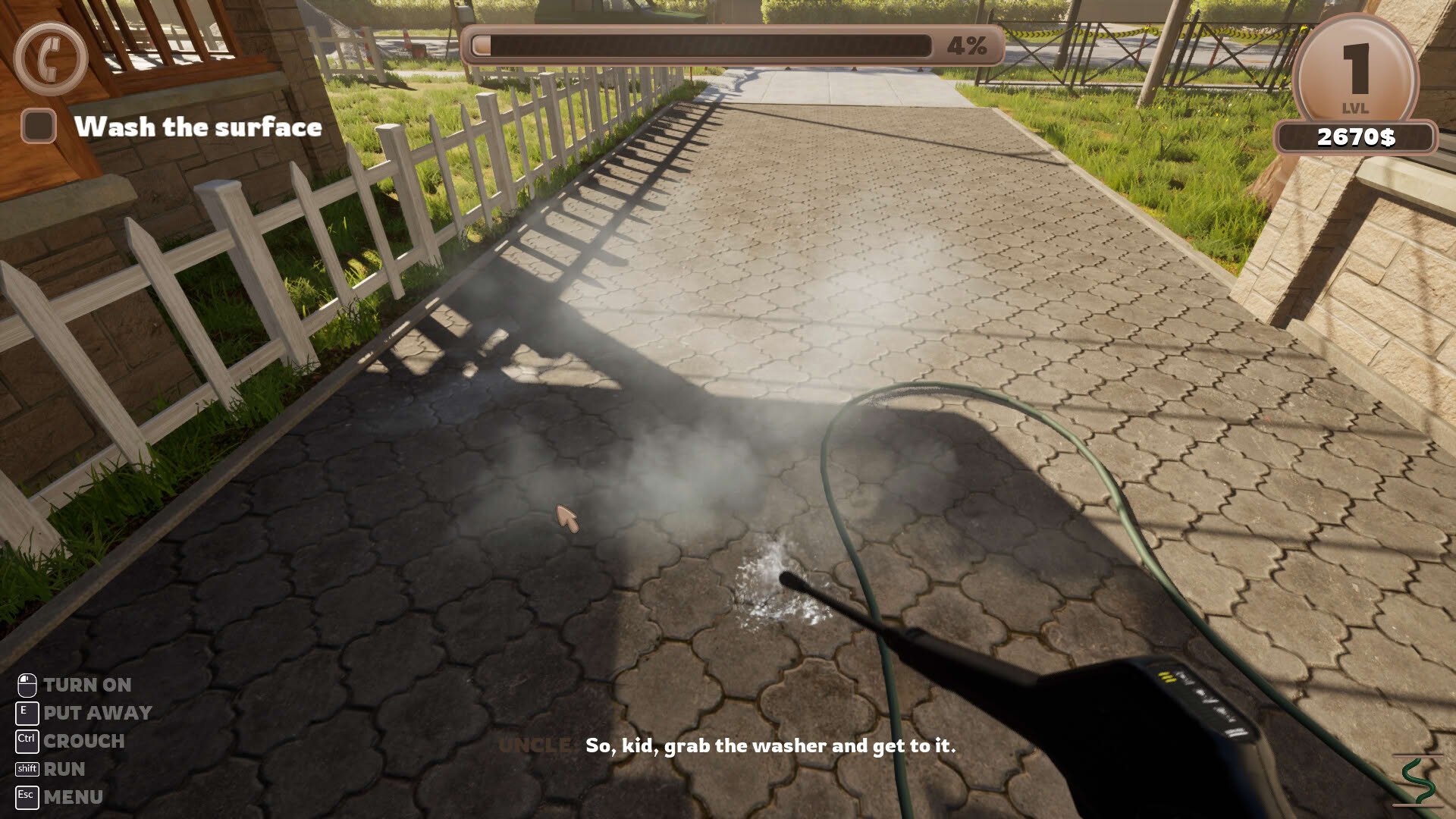 Screenshot for Beyond Yardwork Simulator