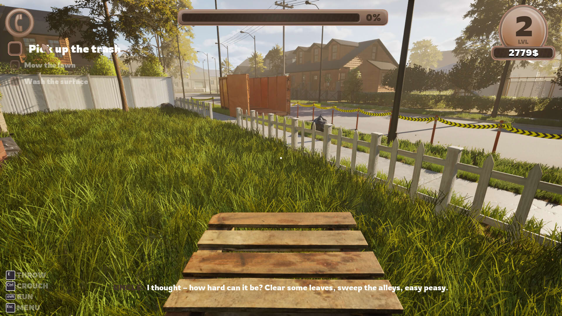 Screenshot for Beyond Yardwork Simulator