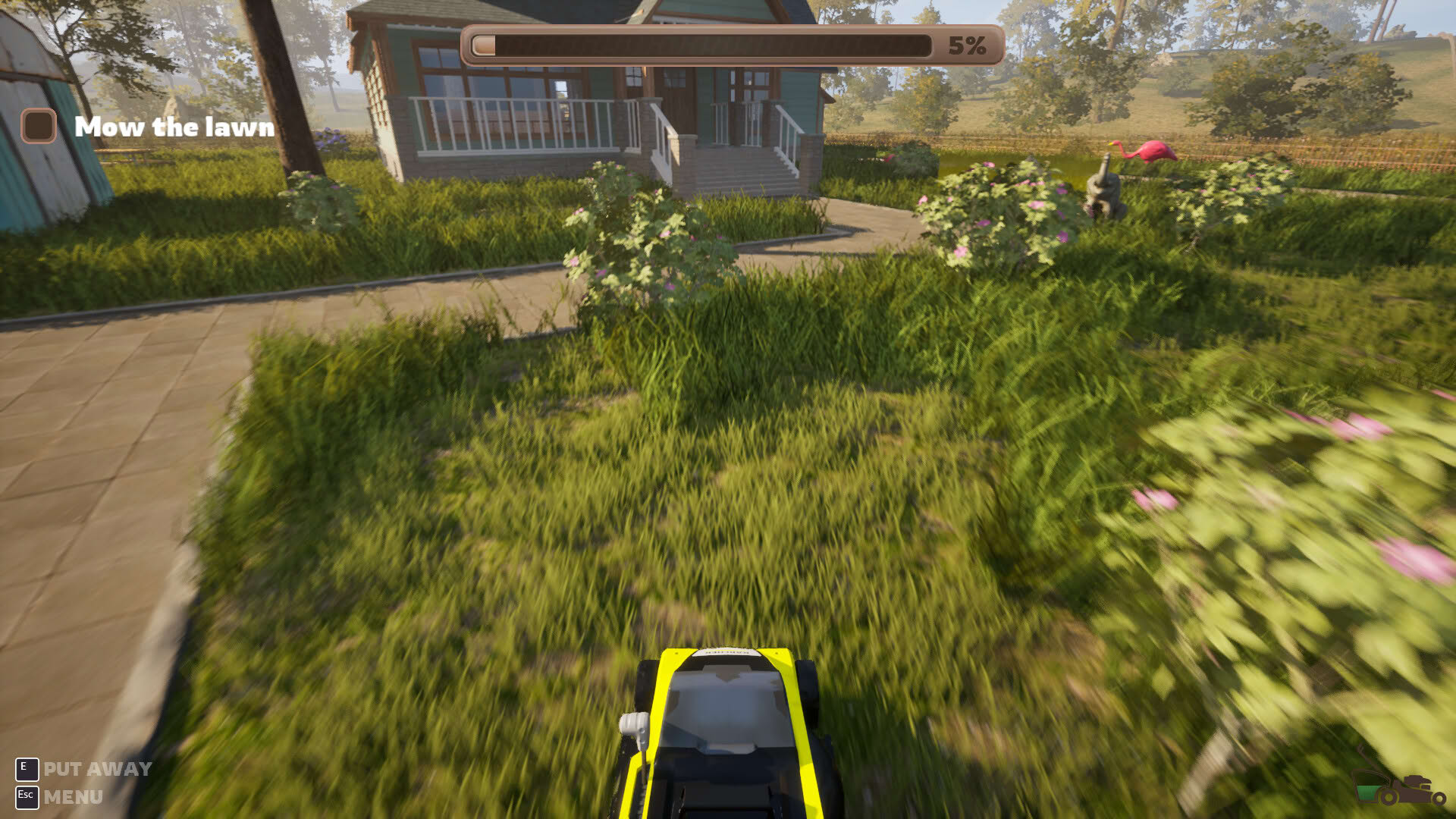 Screenshot for Beyond Yardwork Simulator