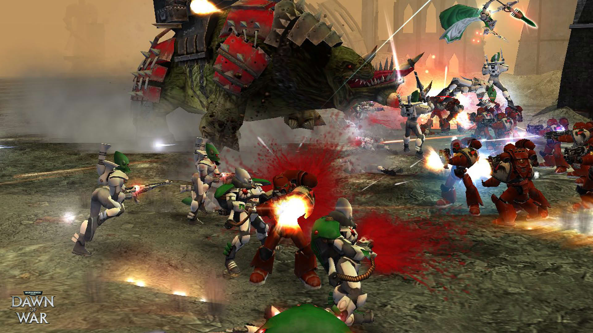 Screenshot for Warhammer 40,000: Dawn of War