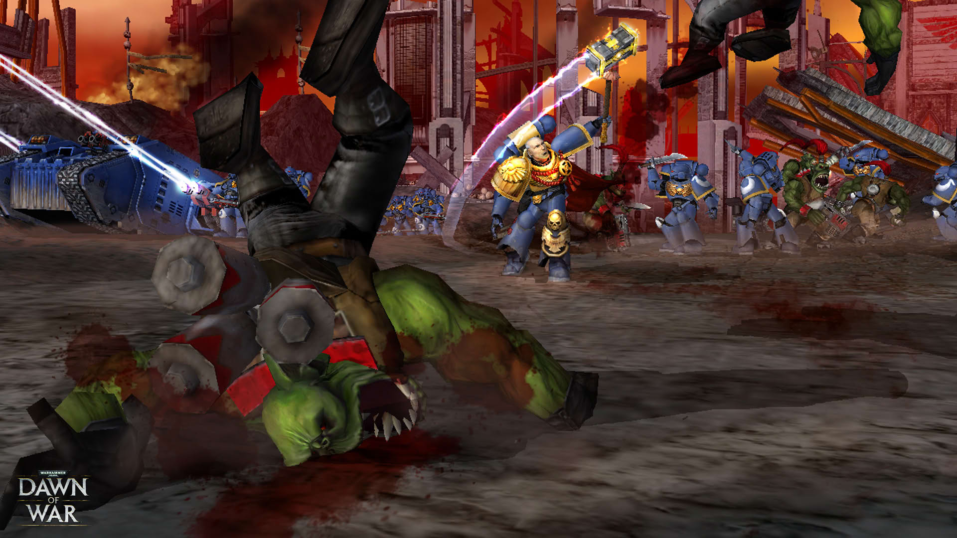 Screenshot for Warhammer 40,000: Dawn of War