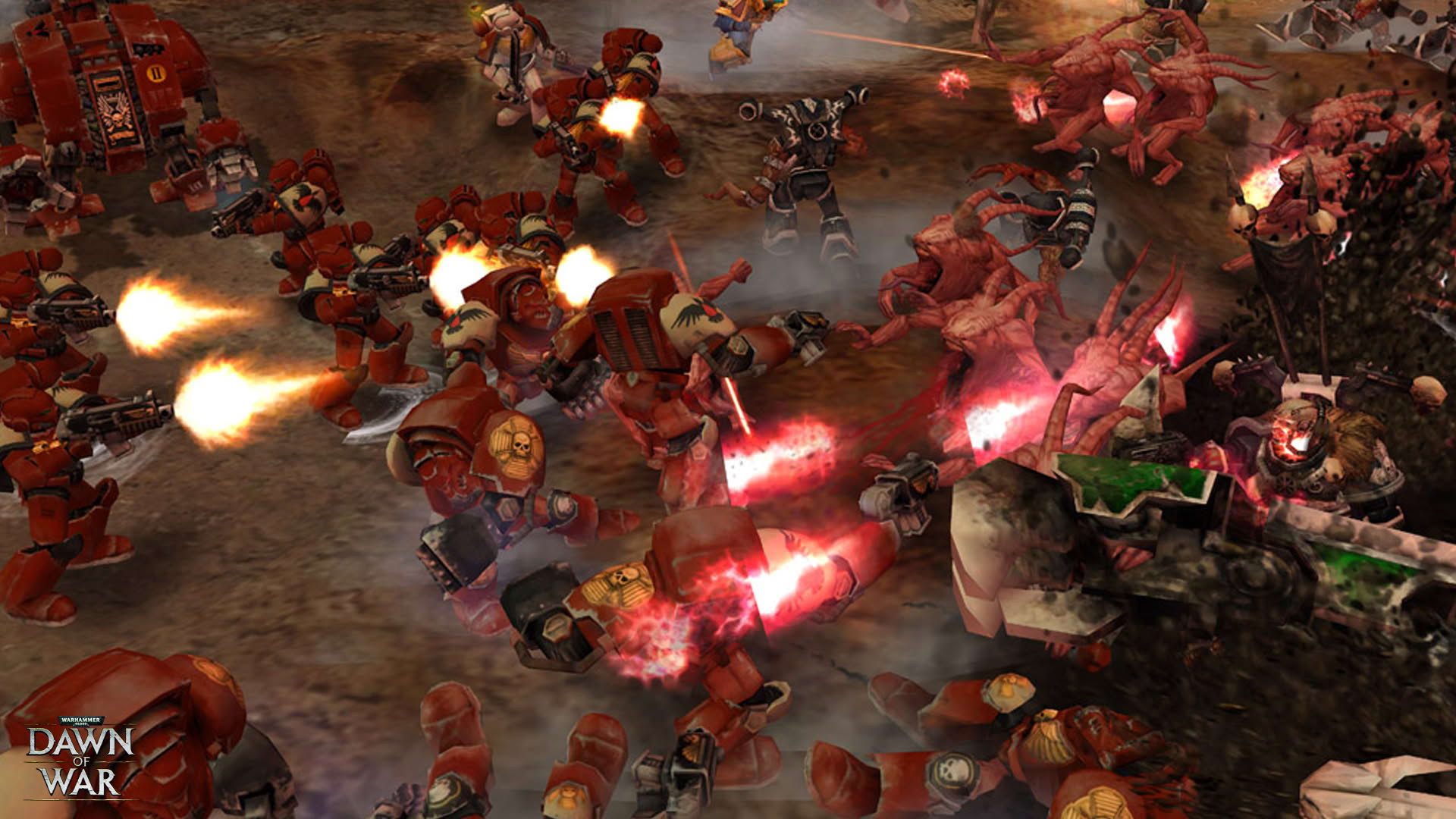 Screenshot for Warhammer 40,000: Dawn of War