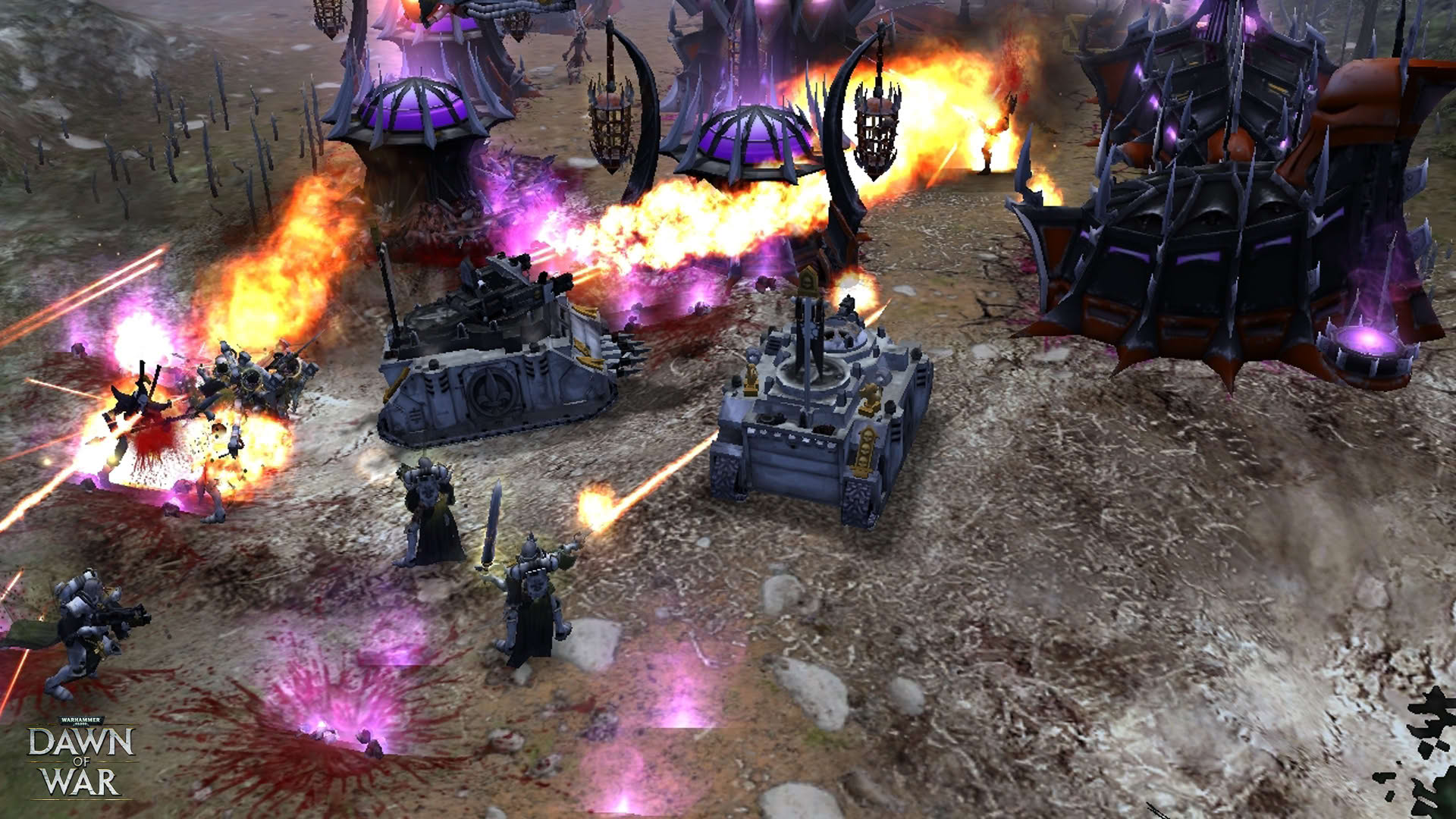 Screenshot for Warhammer 40,000: Dawn of War