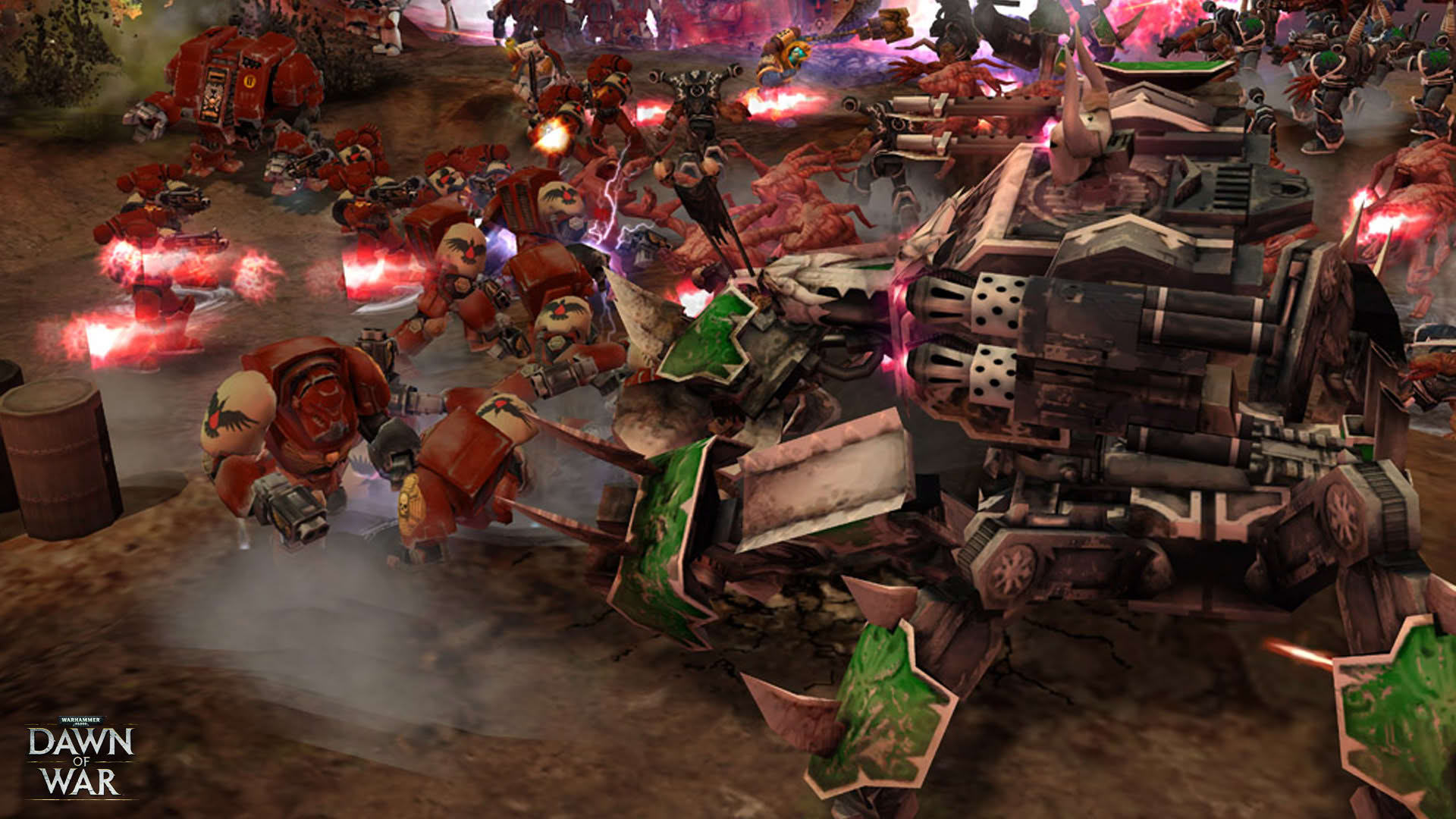 Screenshot for Warhammer 40,000: Dawn of War