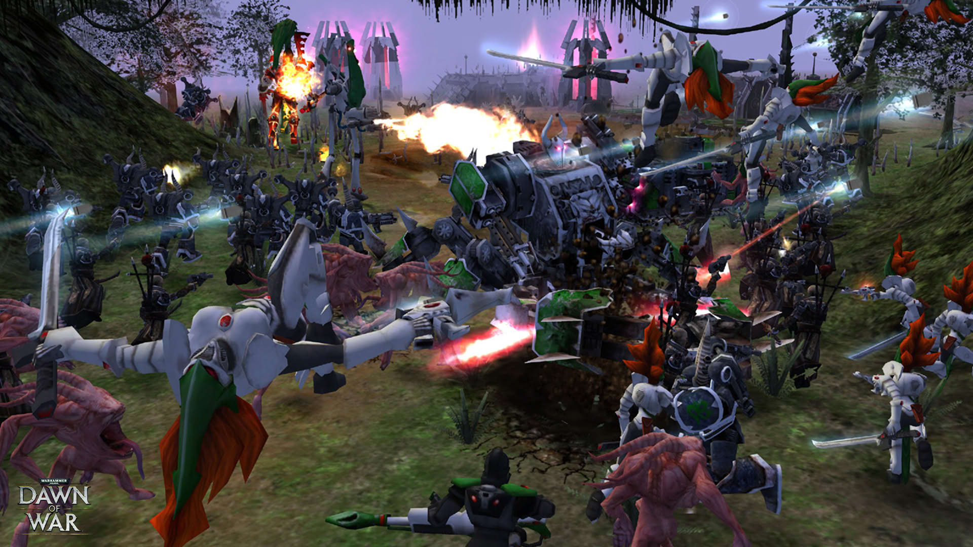 Screenshot for Warhammer 40,000: Dawn of War