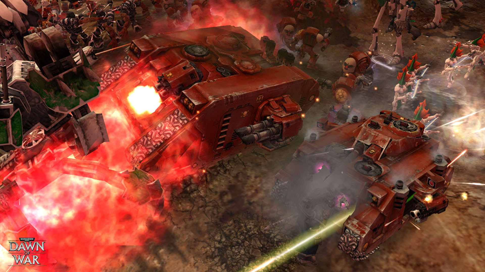 Screenshot for Warhammer 40,000: Dawn of War