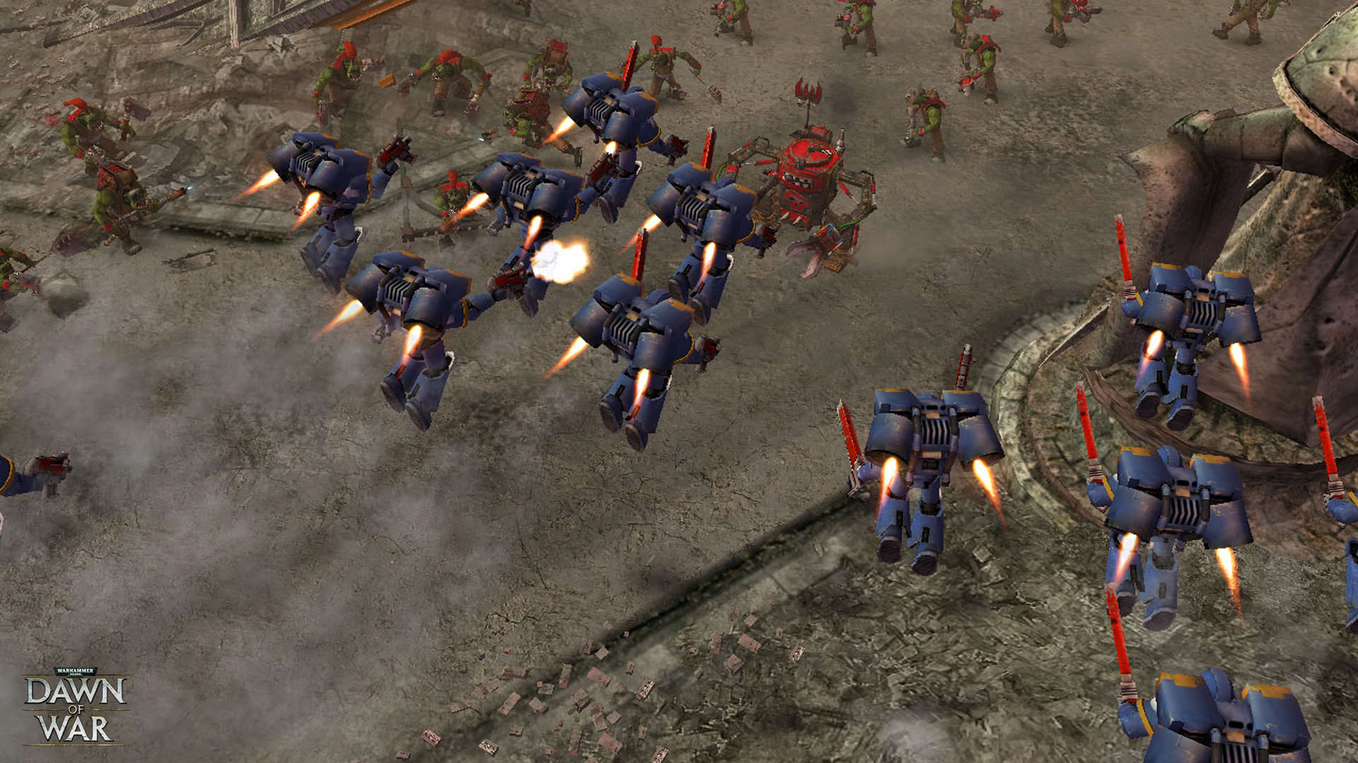 Screenshot for Warhammer 40,000: Dawn of War