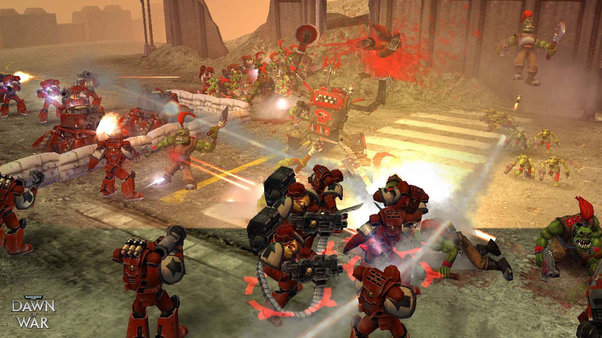Screenshot for Warhammer 40,000: Dawn of War