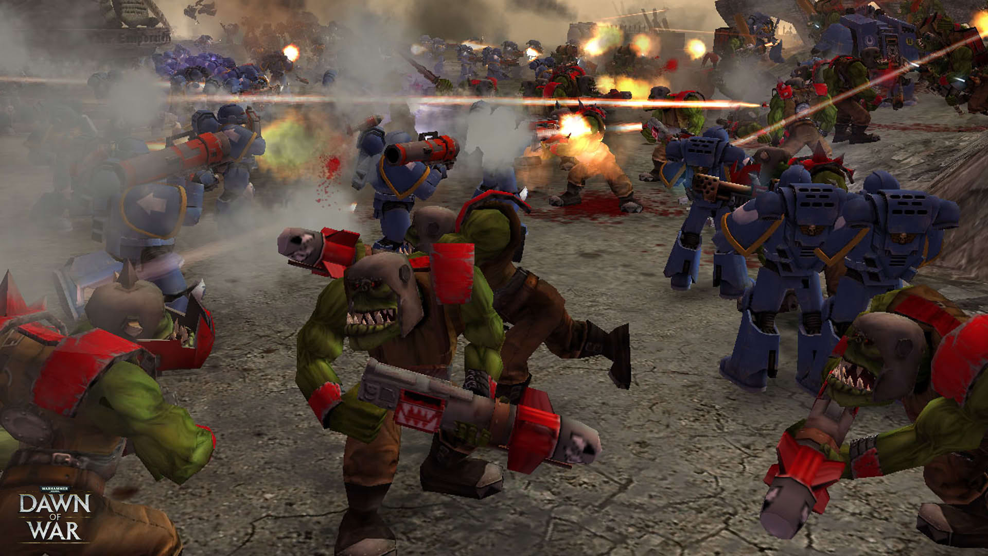 Screenshot for Warhammer 40,000: Dawn of War