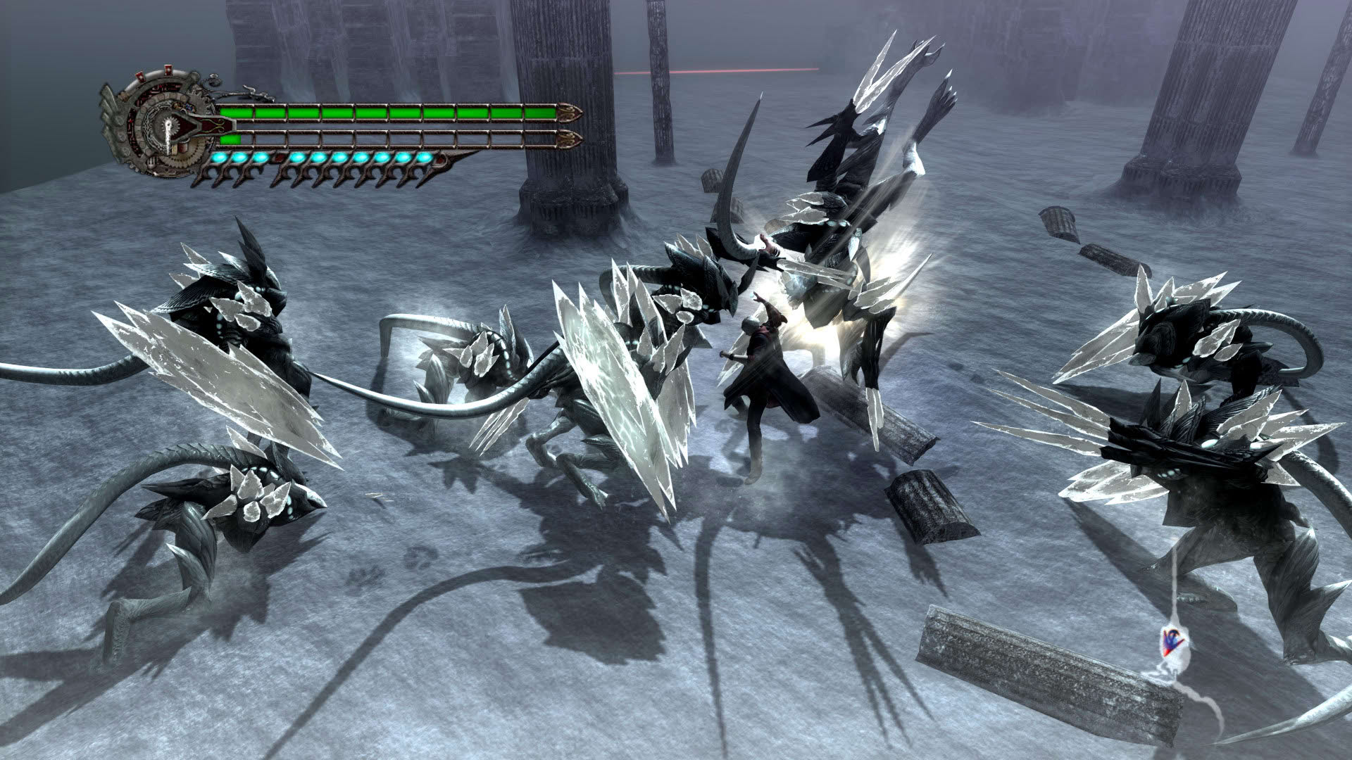 Screenshot for Devil May Cry 4