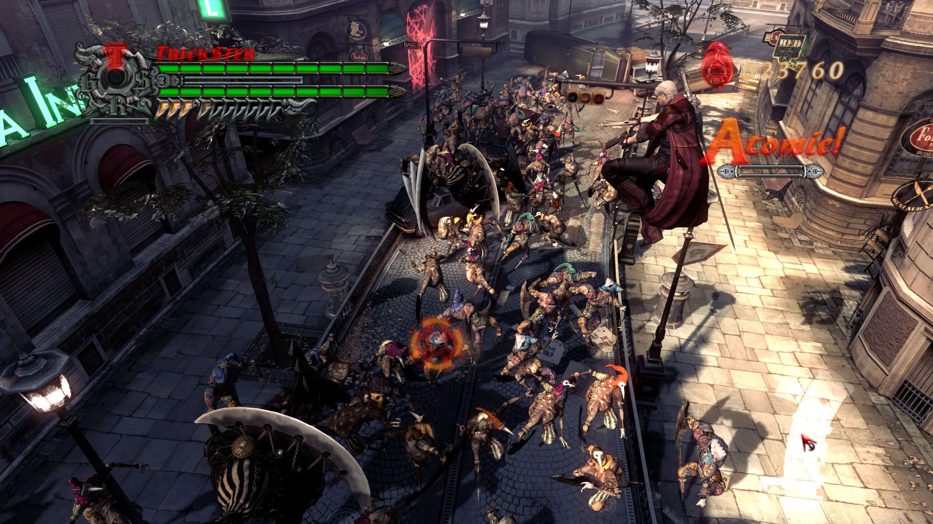 Screenshot for Devil May Cry 4