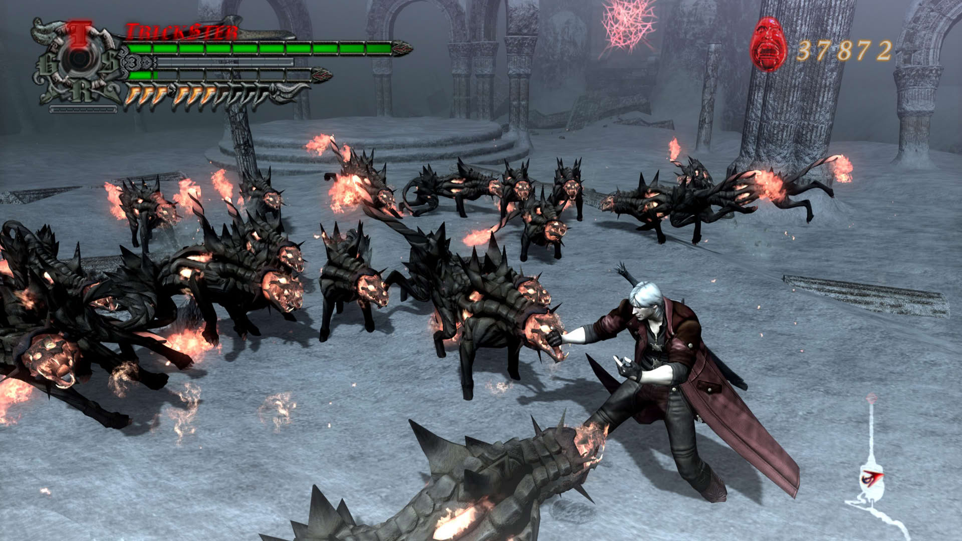 Screenshot for Devil May Cry 4