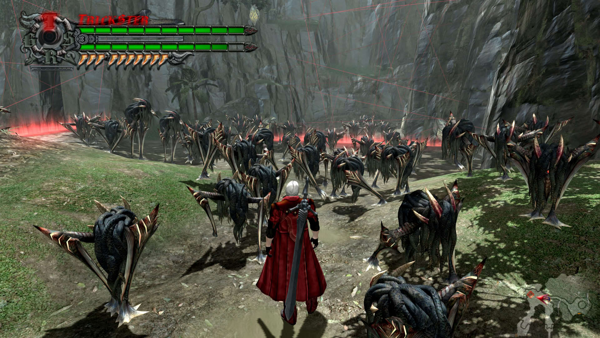 Screenshot for Devil May Cry 4