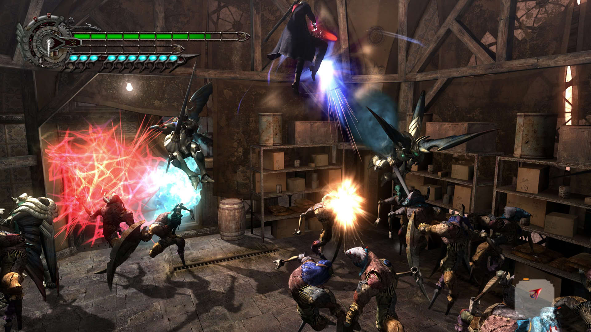 Screenshot for Devil May Cry 4