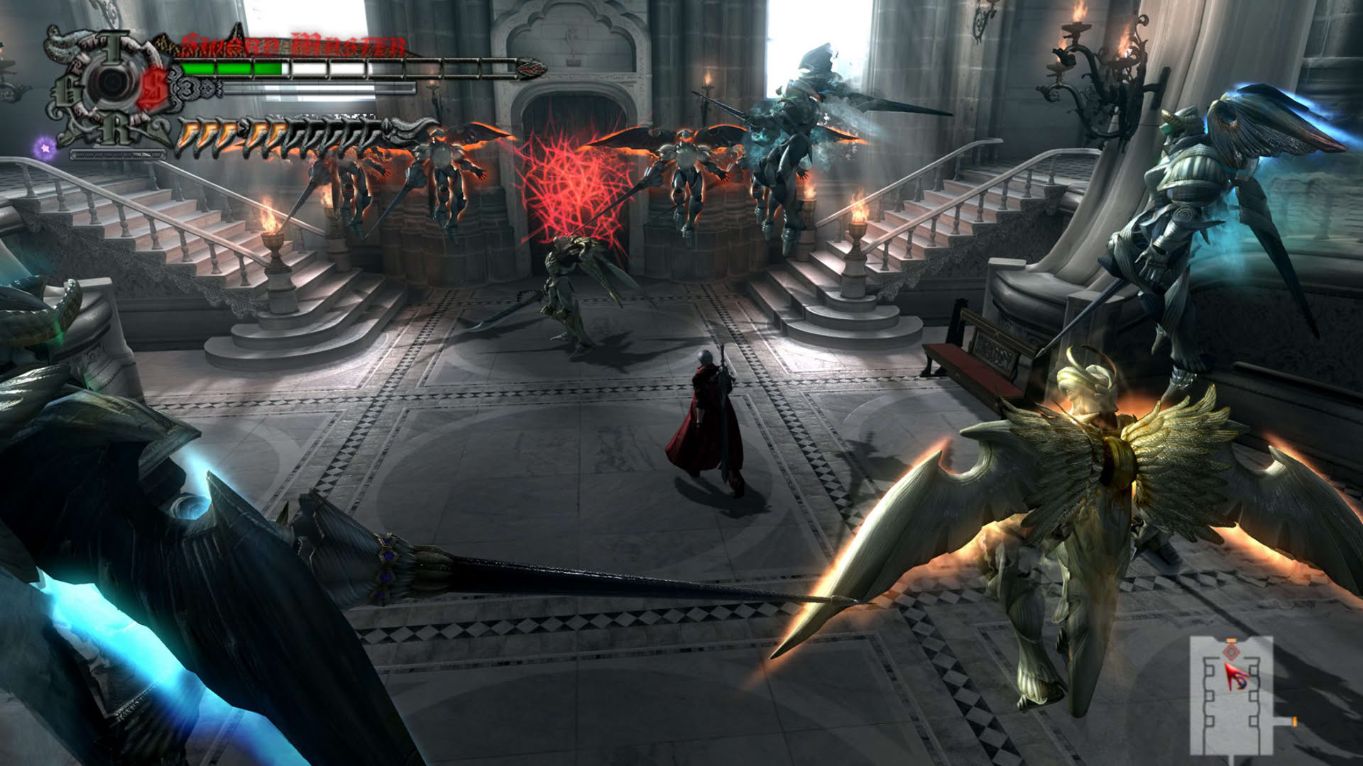 Screenshot for Devil May Cry 4