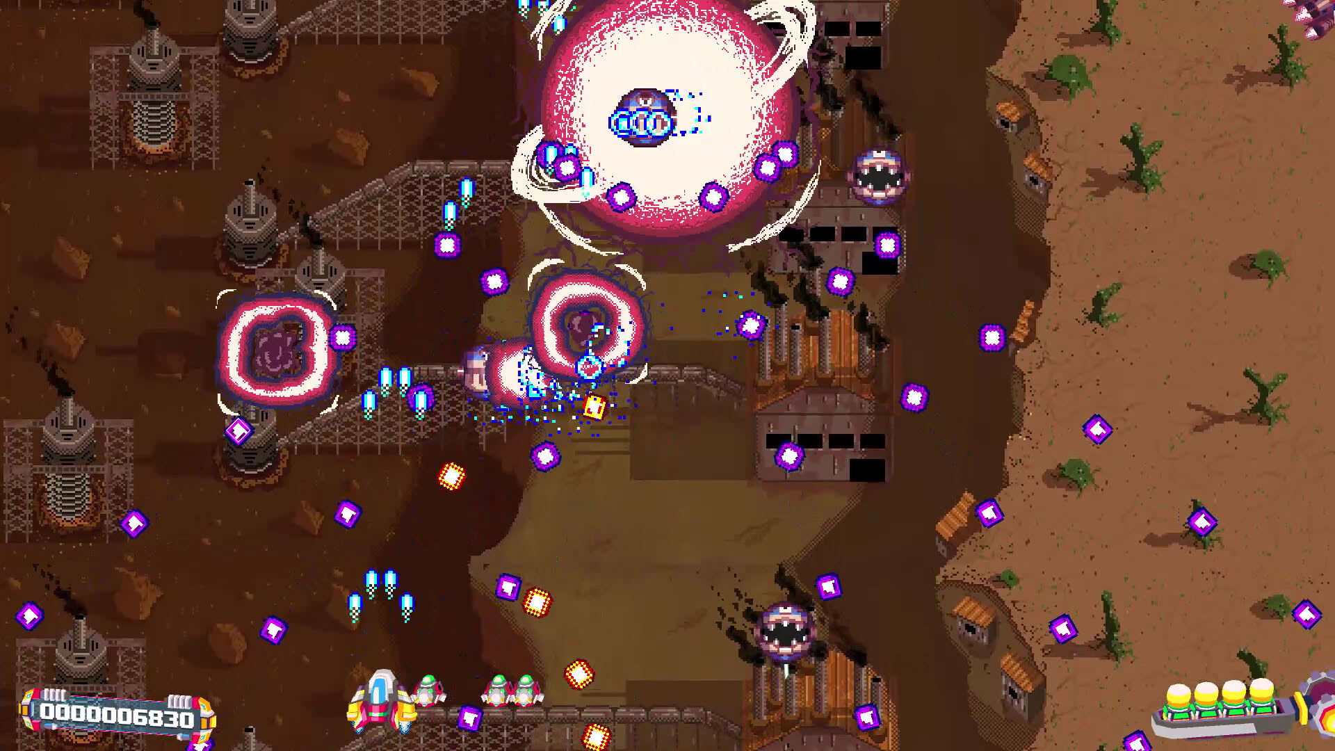 Screenshot for Blast'N Bounty