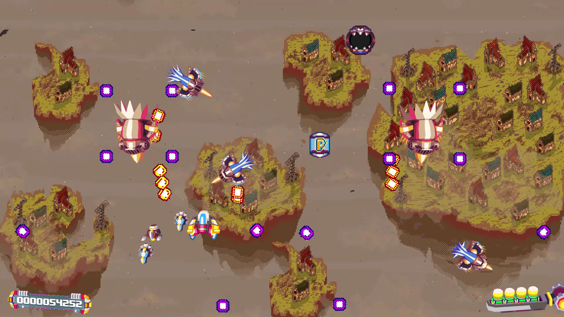Screenshot for Blast'N Bounty