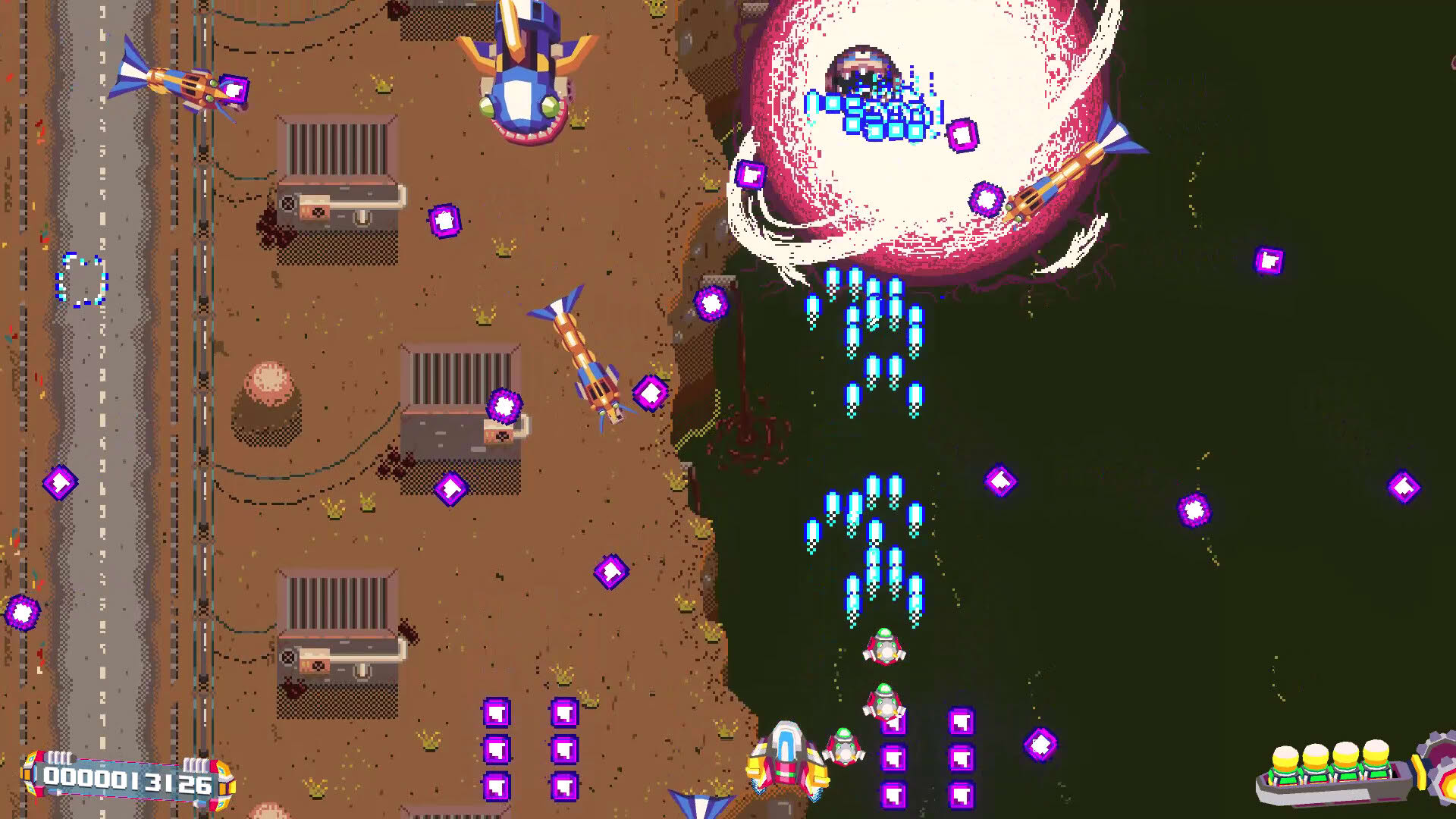 Screenshot for Blast'N Bounty