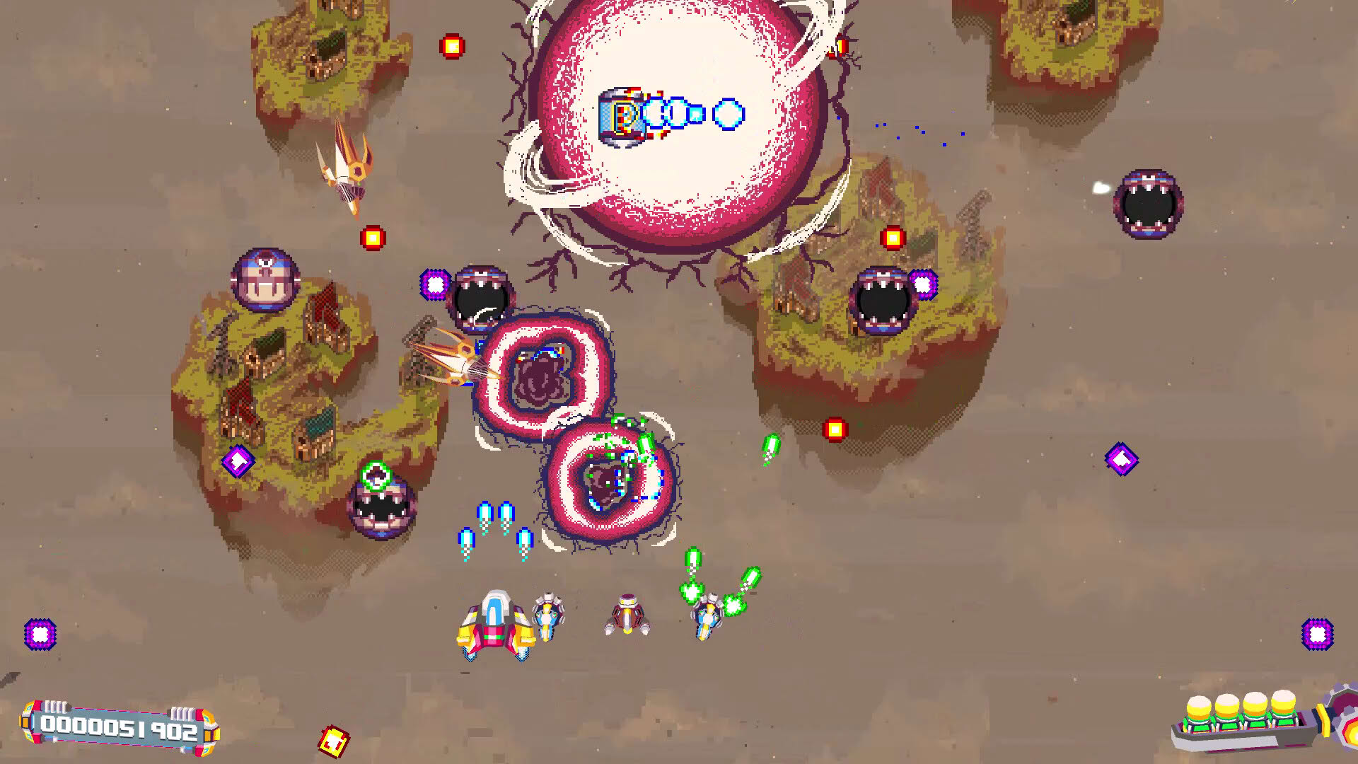 Screenshot for Blast'N Bounty