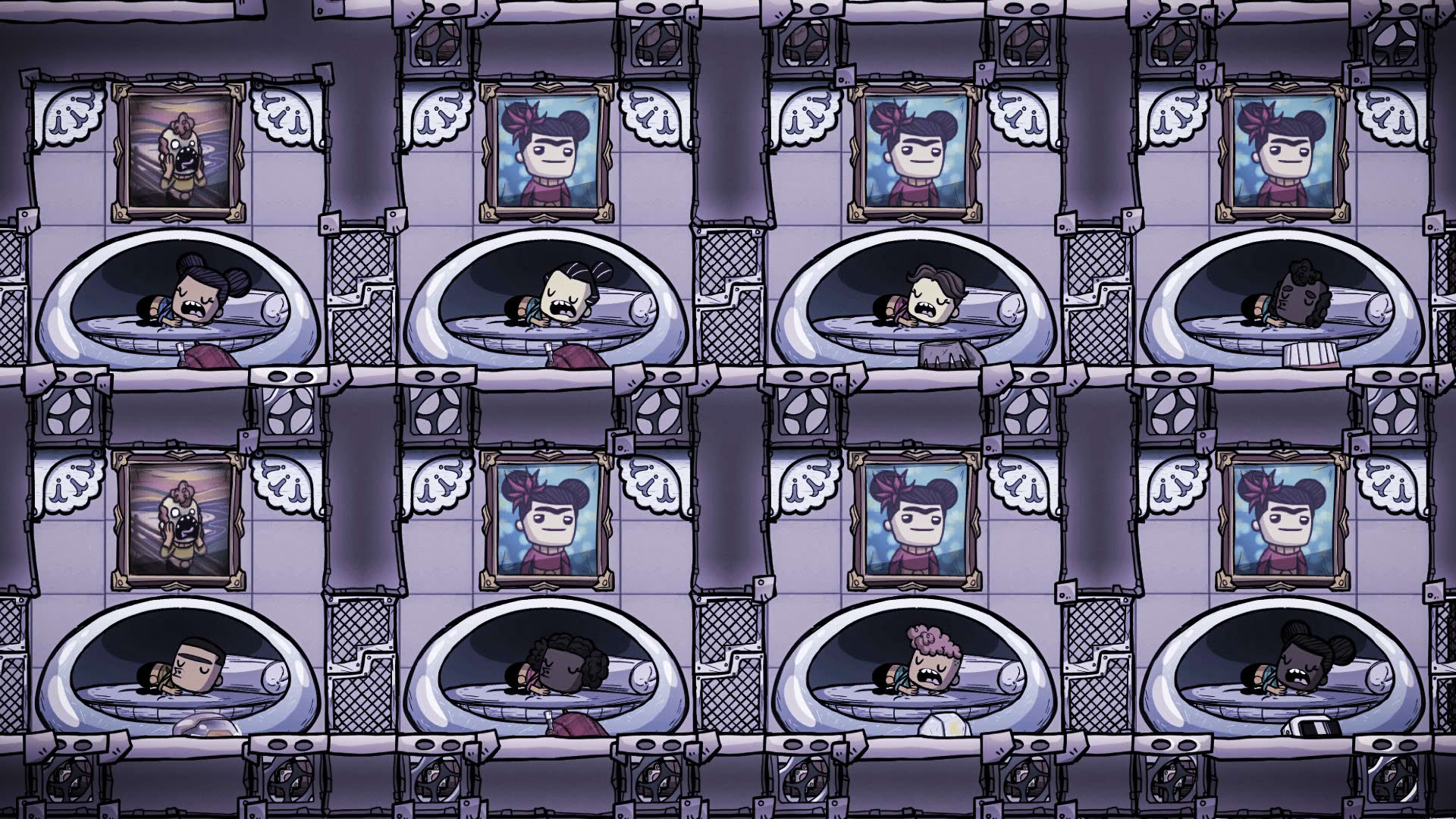 Screenshot for Oxygen Not Included