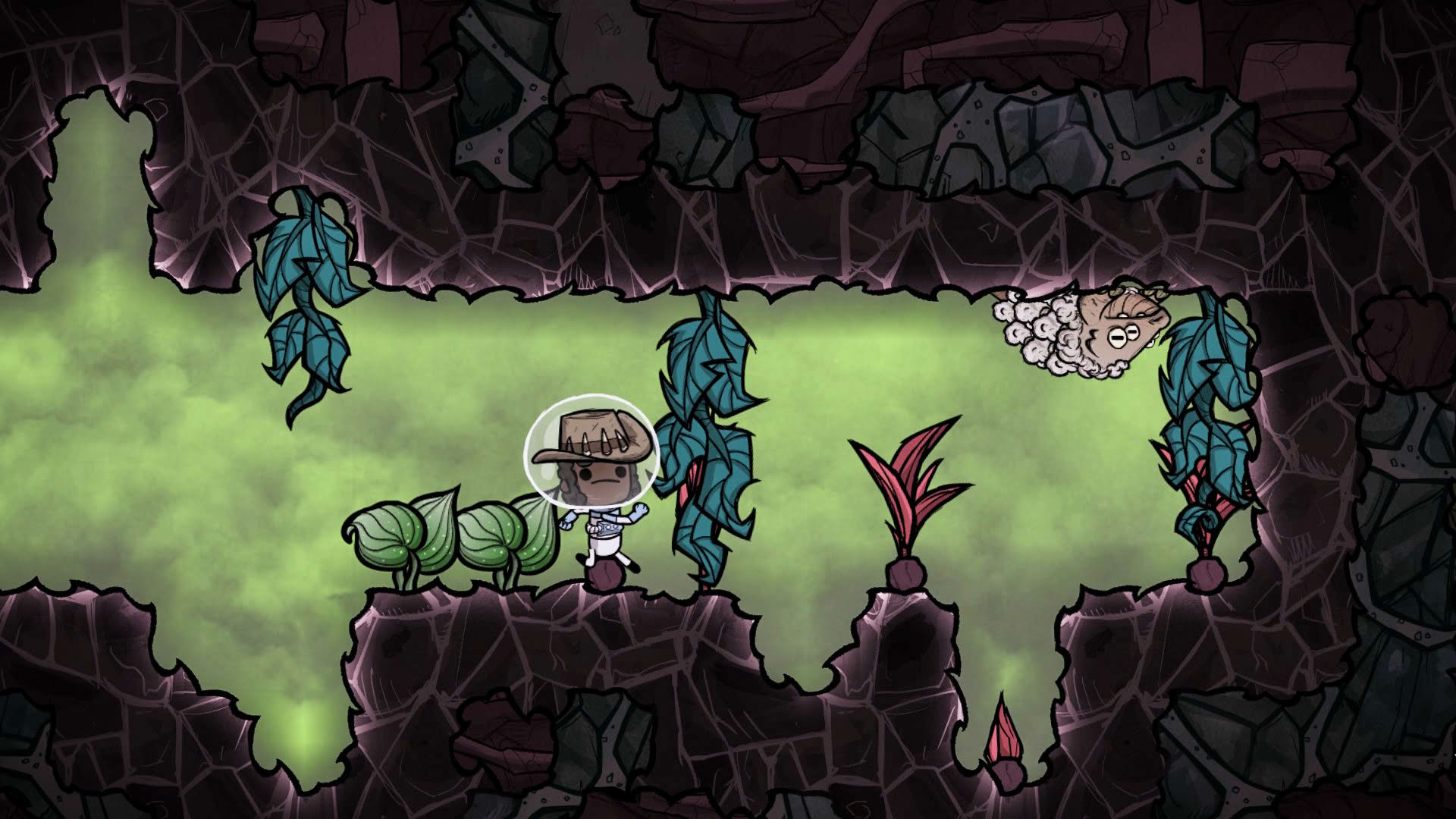 Screenshot for Oxygen Not Included