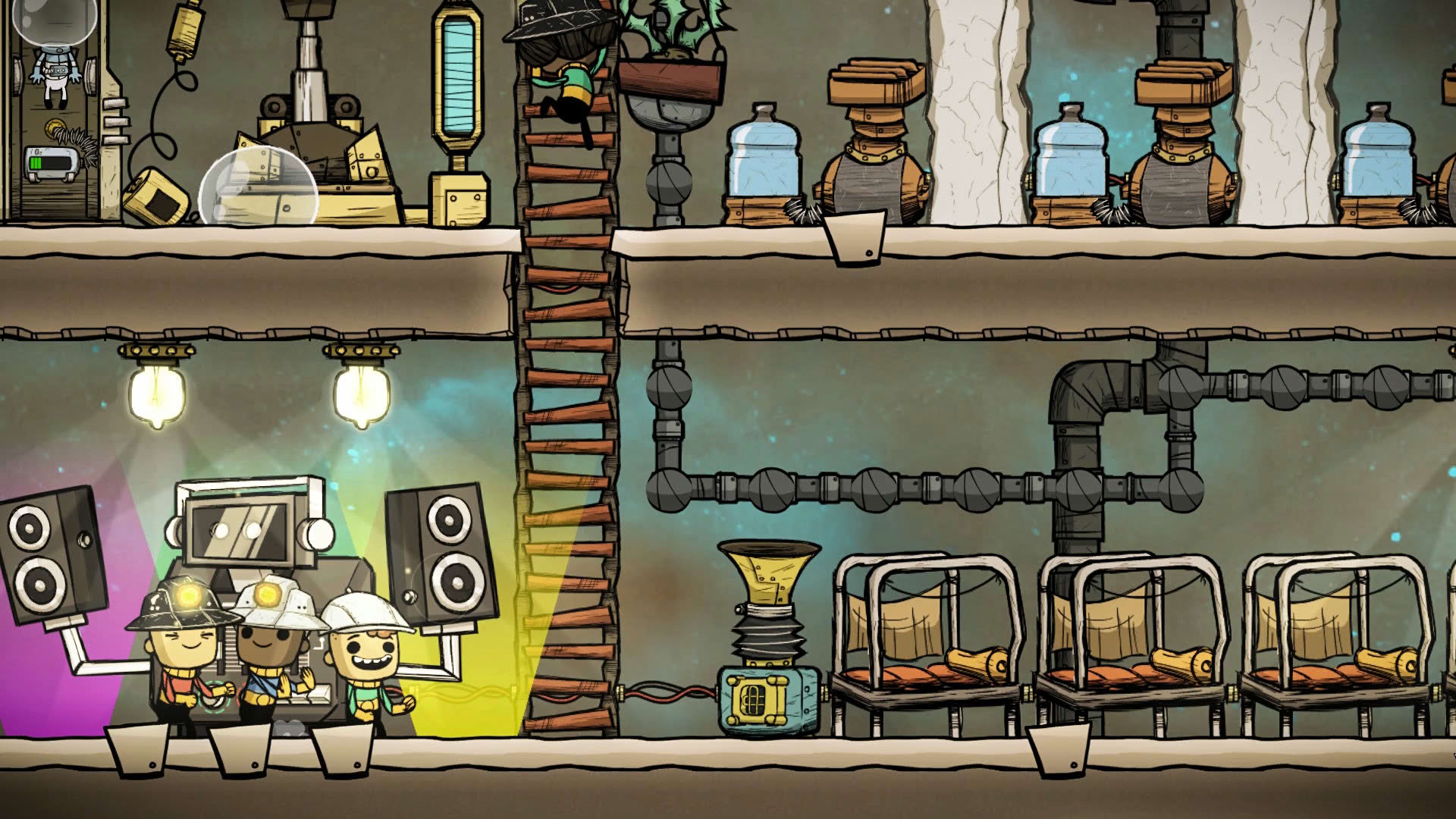 Screenshot for Oxygen Not Included