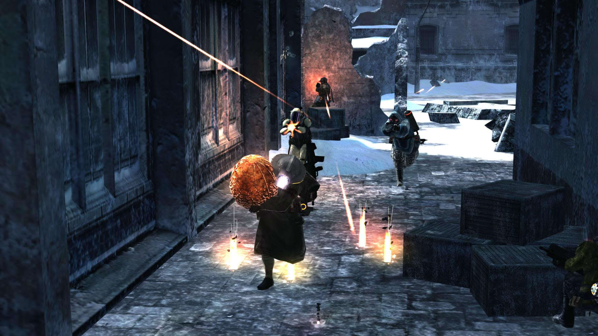 Screenshot for Lost Planet: Extreme Condition